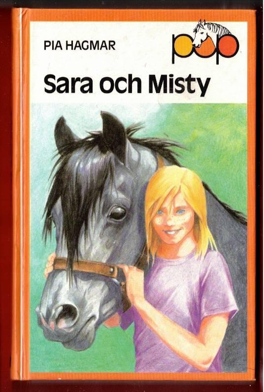 Sara och Misty