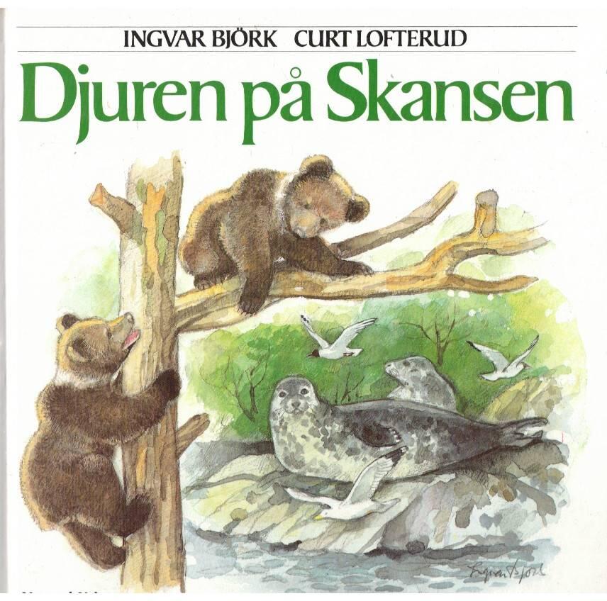 Bj&ouml;rk-Lofterud/Djuren p&aring; skansen