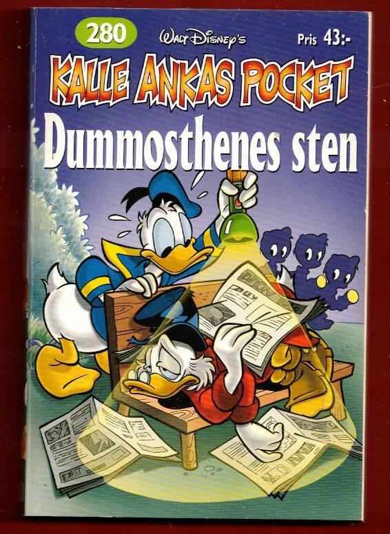 Kalle Ankas Pocket nr 280