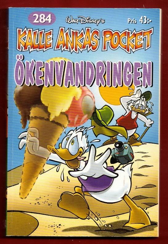 Kalle Ankas Pocket nr 284
