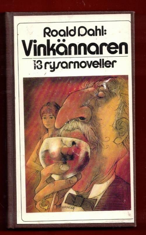 Vink&auml;nnaren - 13 rysarnoveller