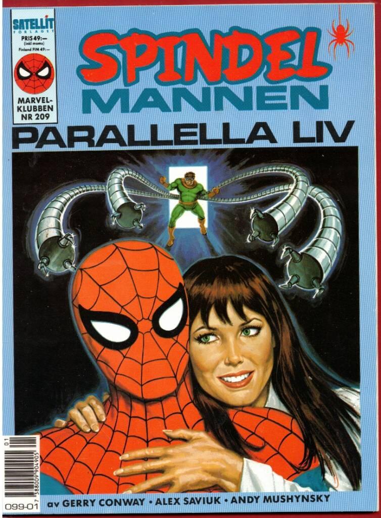 Spindelmannen &aring;rsalbum [1990]