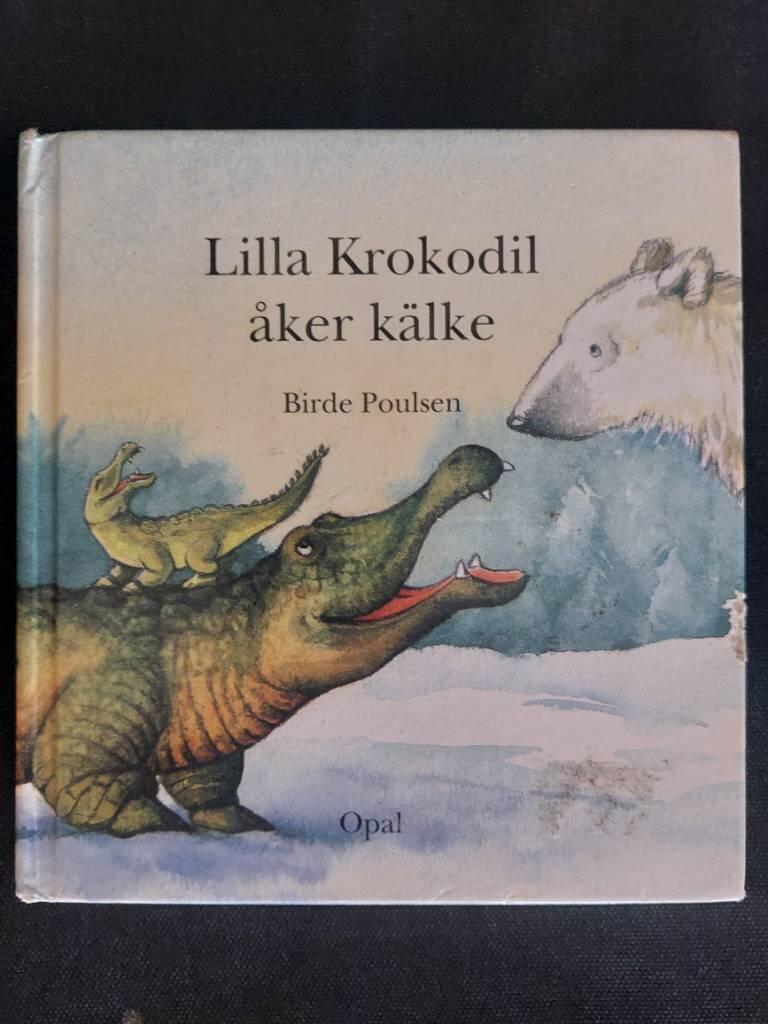 Lilla Krokodil &aring;ker k&auml;lke