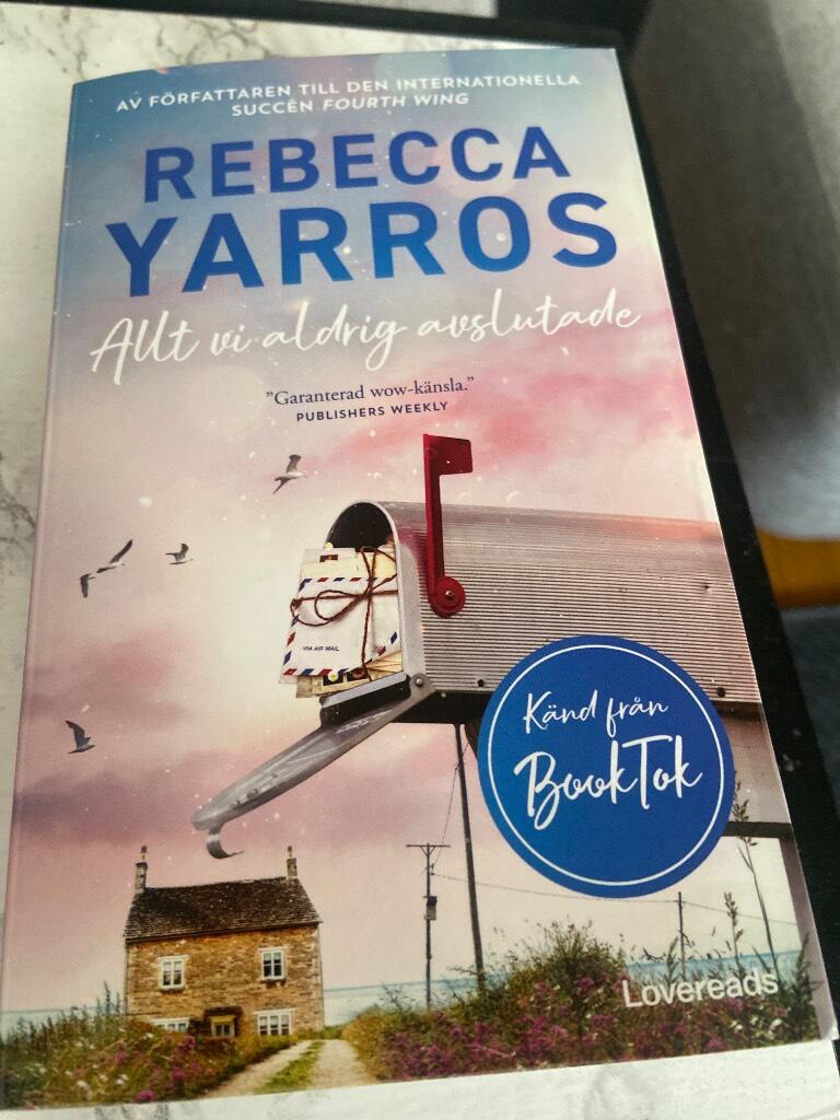 Allt vi aldrig avslutade