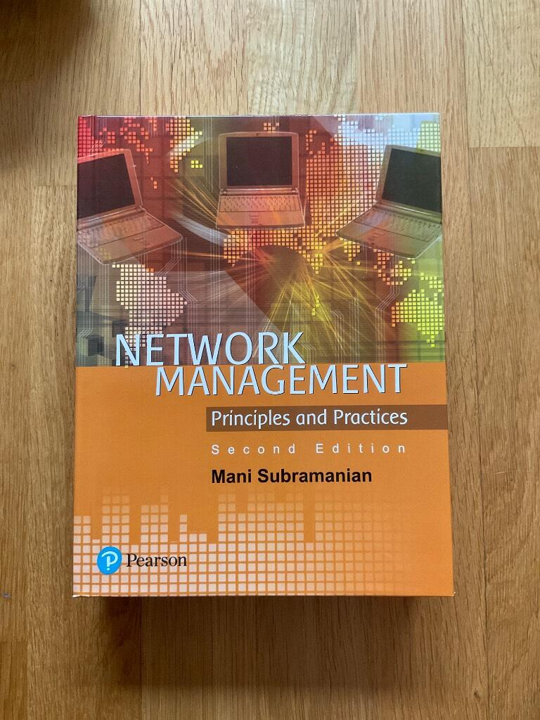 Network management - principles and practice