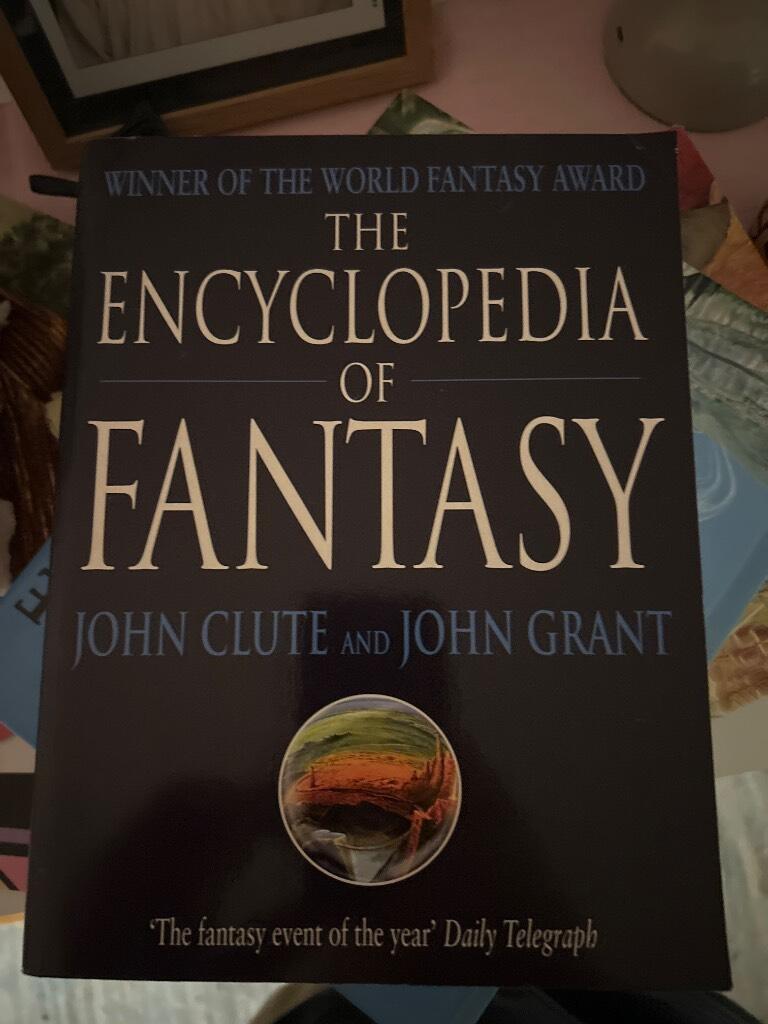 The encyclopedia of fantasy