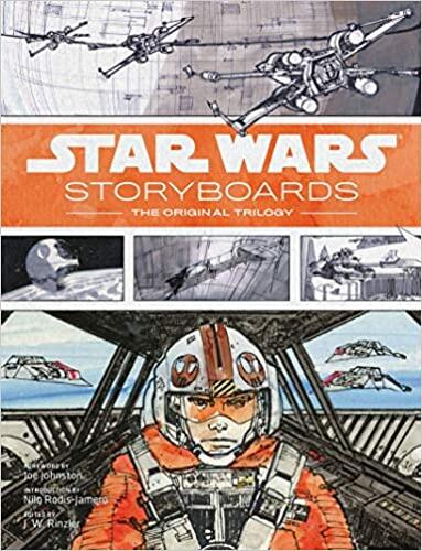 Star wars storyboards - the original trilogy