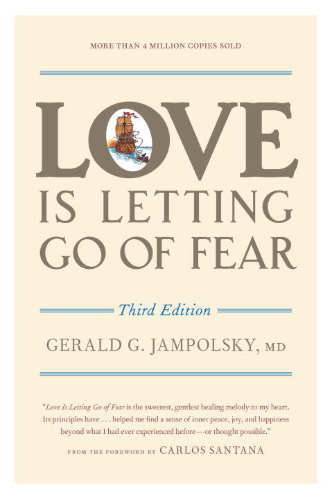 Love is letting go of fear