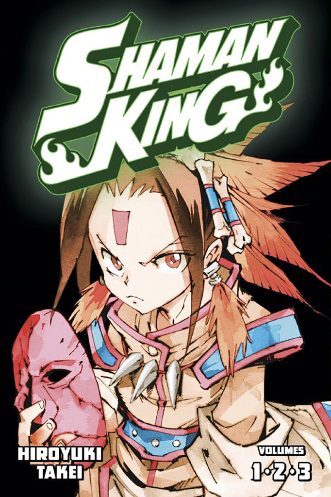 Shaman King omnibus 1