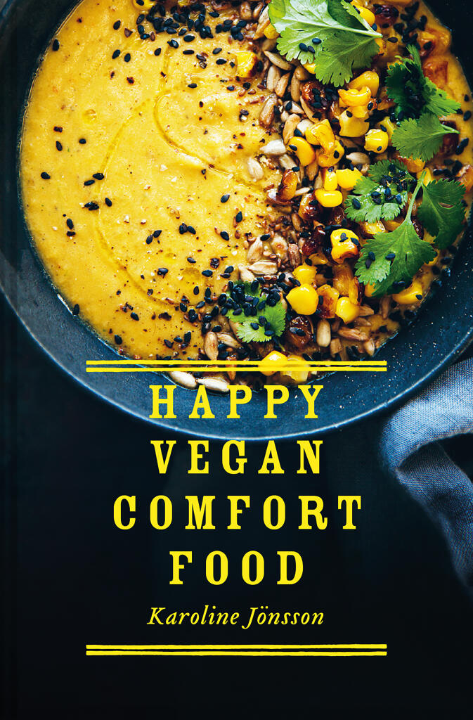 Happy vegan comfort food