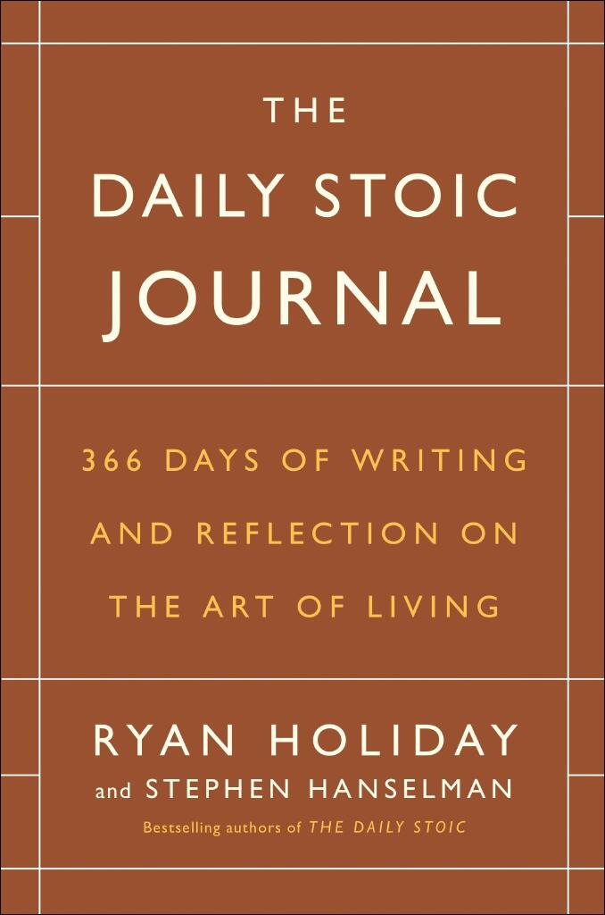 The Daily Stoic Journal