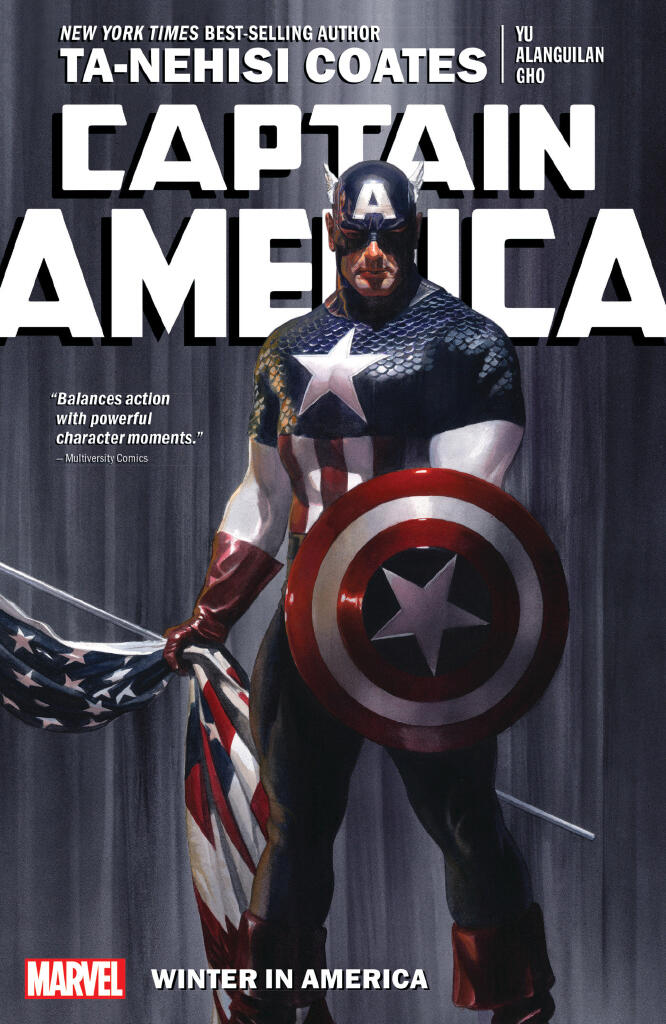 CAPTAIN AMERICA BY TA-NEHISI COATES VOL. 1 - WINTER IN AMERICA