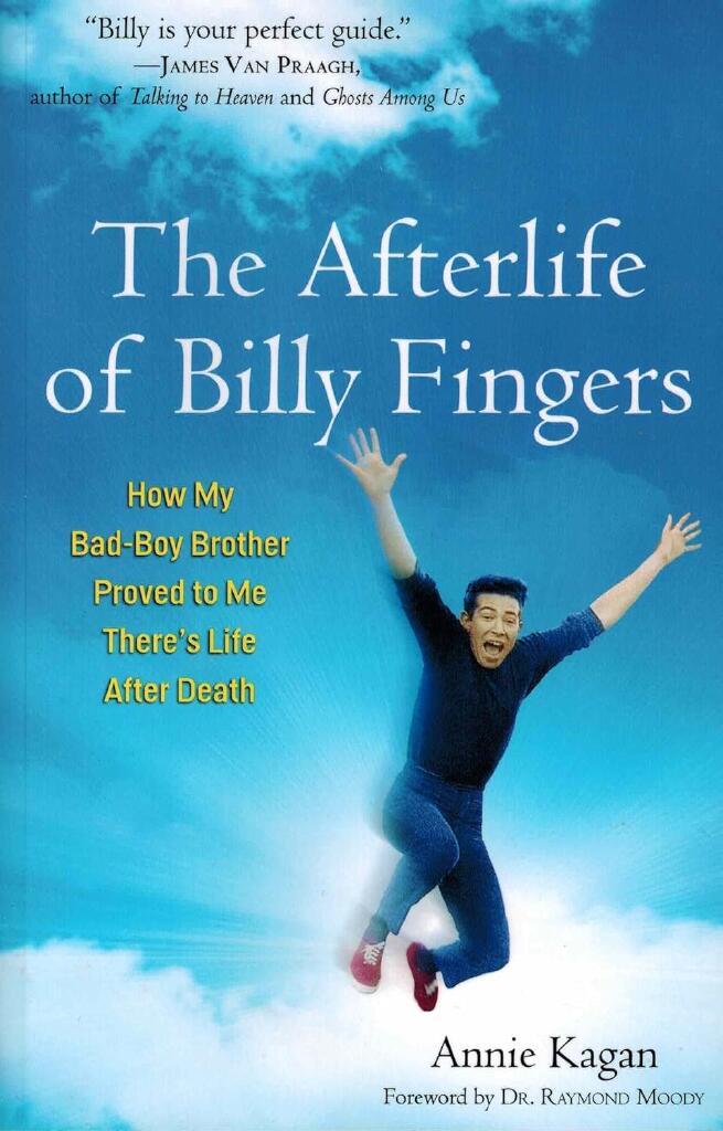 The afterlife of Billy Fingers - how my bad-boy brother proved to me there's life after death