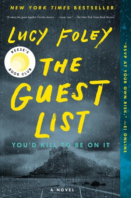 The guest list - a novel