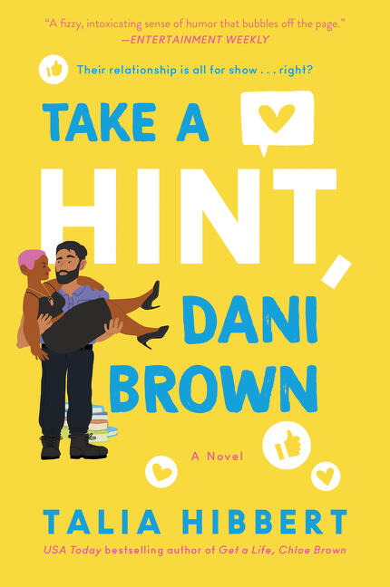 Take a hint, Dani Brown - a novel