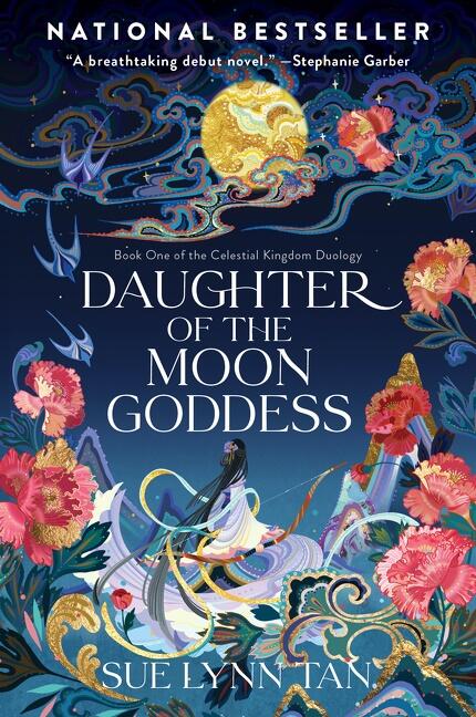 Daughter of the moon goddess - a novel