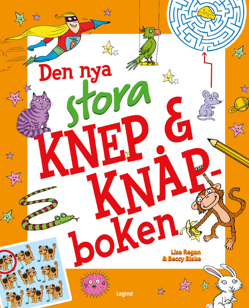 Den nya stora knep & kn&aring;p-boken