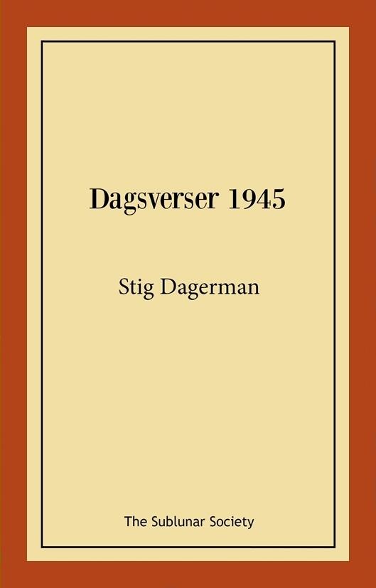 Dagsverser 1945