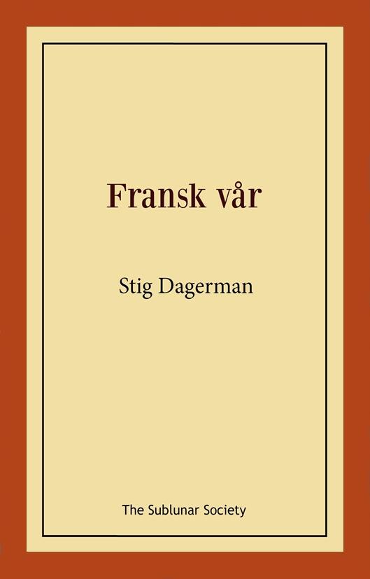 Fransk v&aring;r