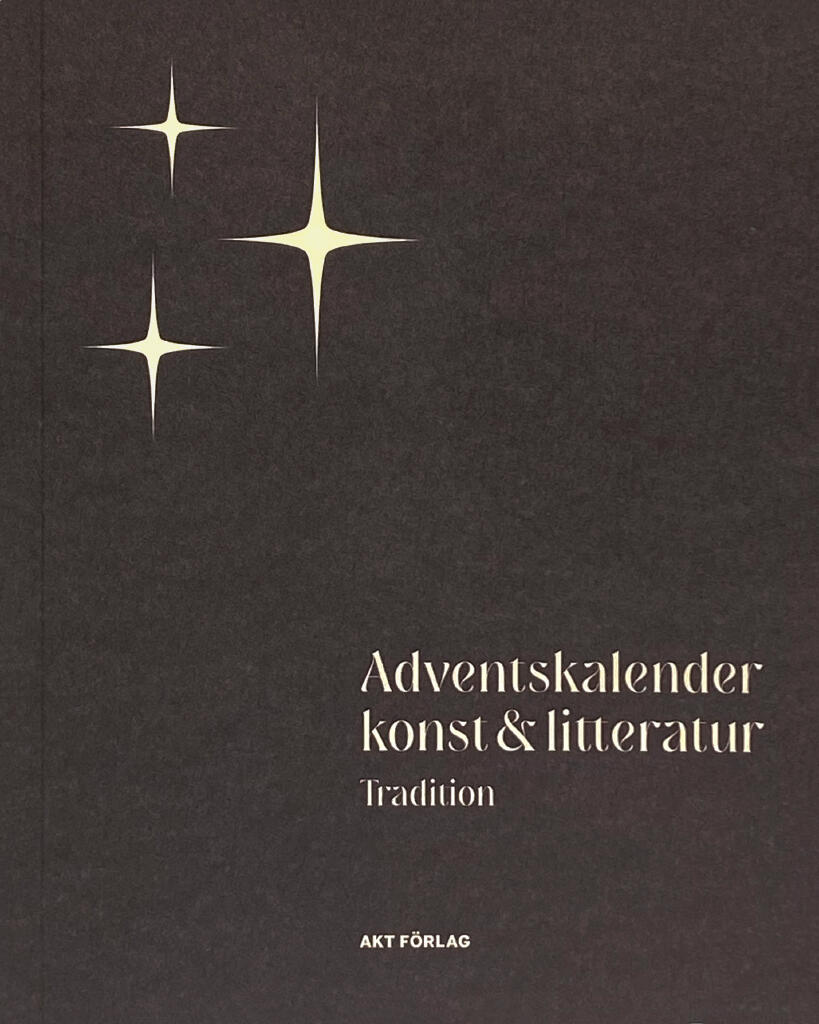 Adventskalender konst & litteratur - tradition