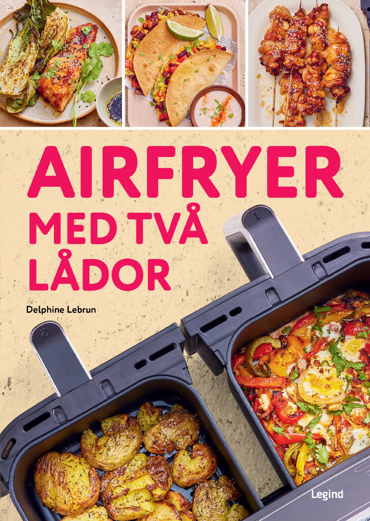 Airfryer med tv&aring; l&aring;dor