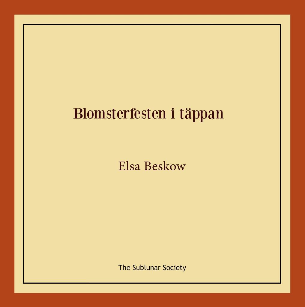 Blomsterfesten i t&auml;ppan
