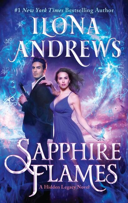 Sapphire flames - a Hidden legacy novel