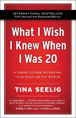 What I wish I knew when I was 20 - a crash course on making your place in the world