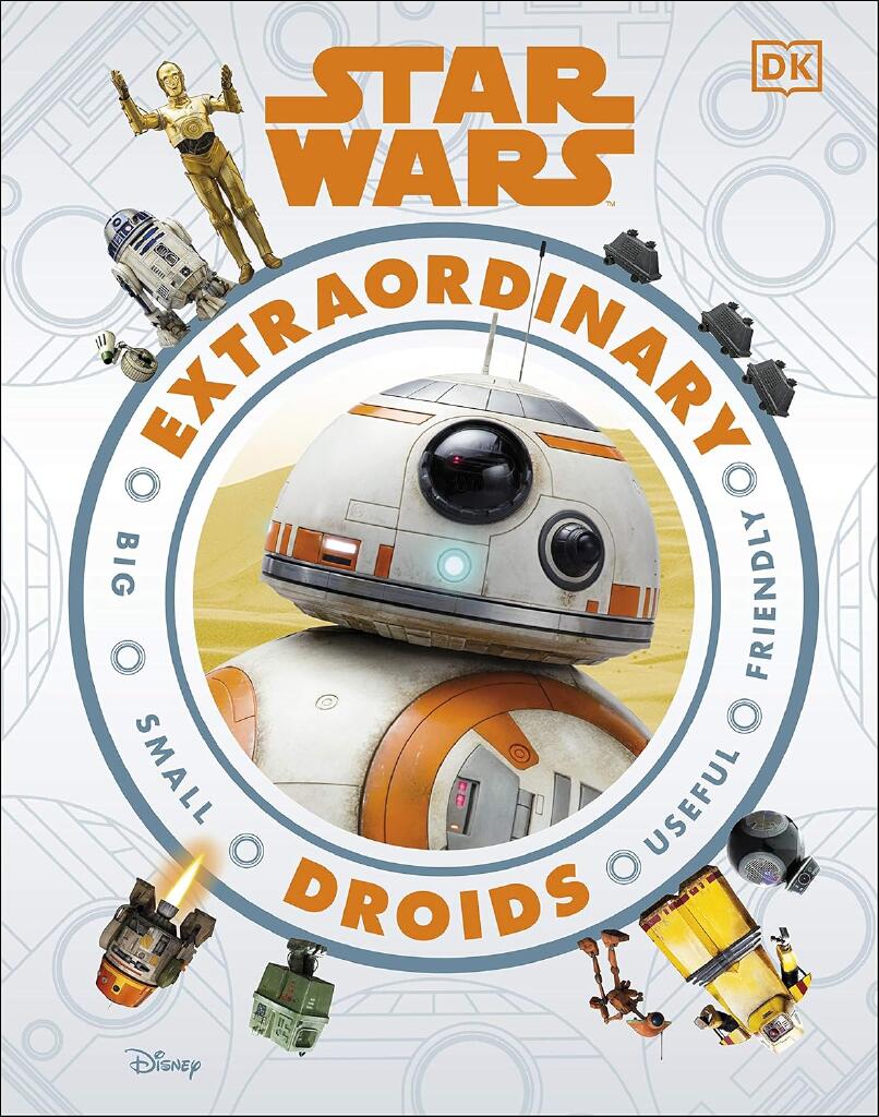 Extraordinary droids - big, small, useful, friendly