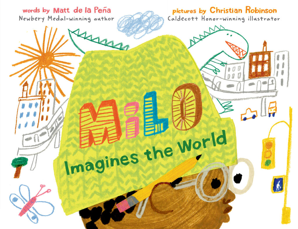 Milo imagines the world