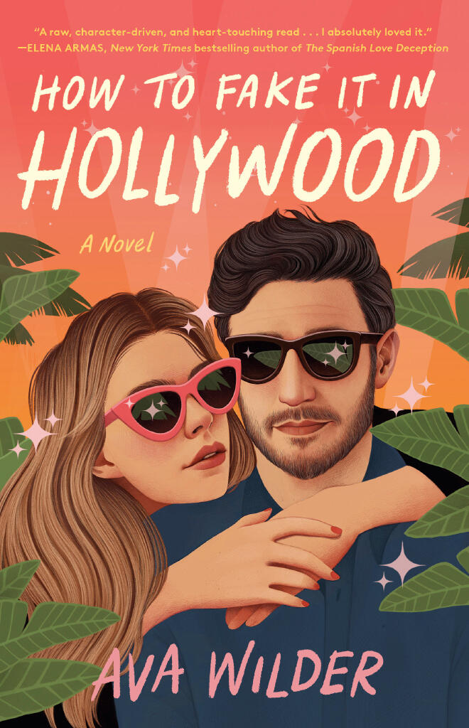 How to fake it in Hollywood - a novel
