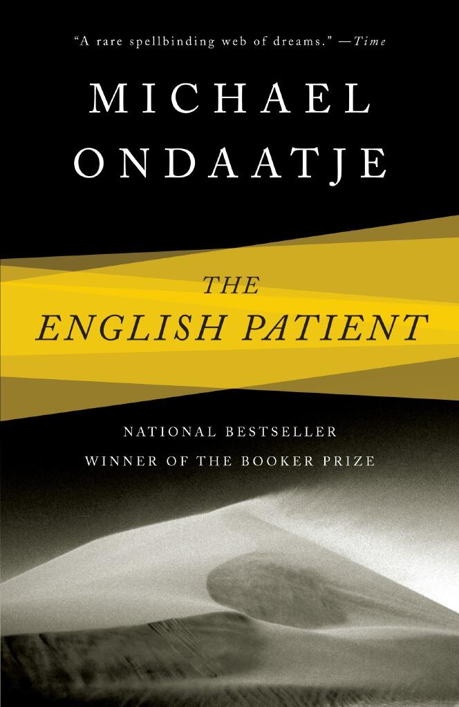 The english patient - a novel