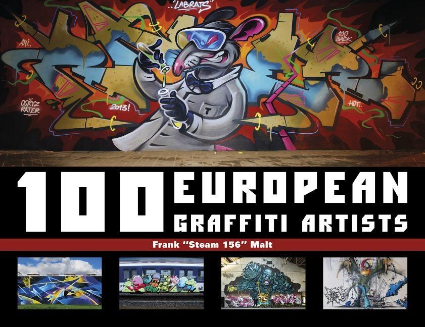 100 european graffiti artists