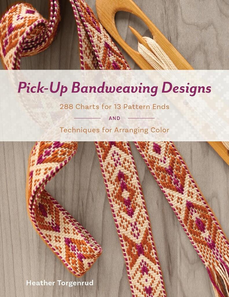 Pick-up bandweaving designs - 288 charts for 13 pattern ends and techniques for arranging color