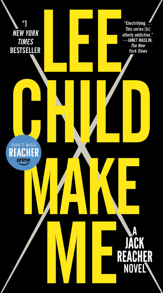 Make Me (with bonus short story Small Wars) - A Jack Reacher Novel