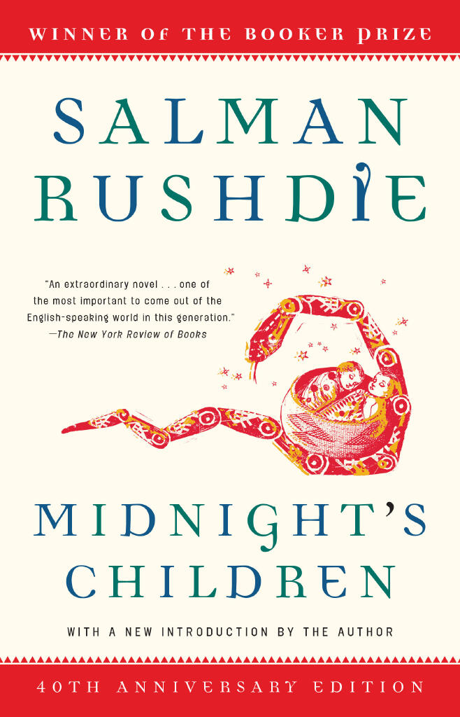 Midnight's children - a novel