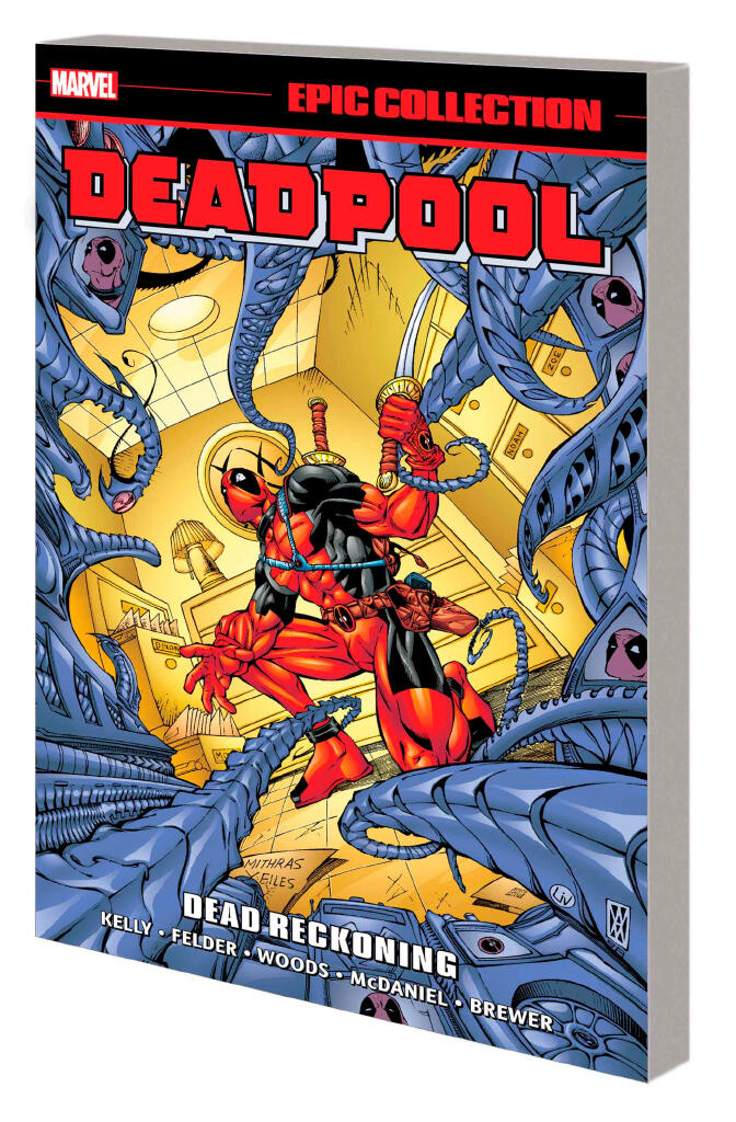 Deadpool Epic Collection - Dead Reckoning
