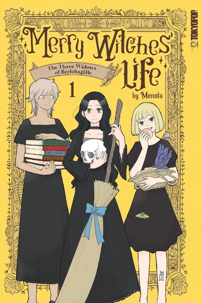 Merry witches' life - the three widows of Berlebagille