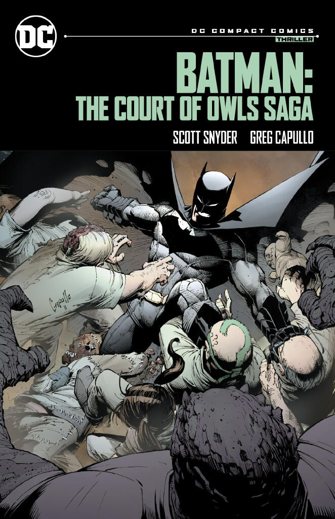 Batman - the Court of Owls saga