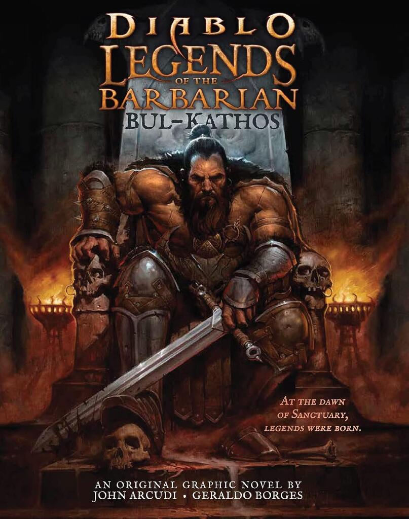 Legends of the barbarian - Bul-Kathos