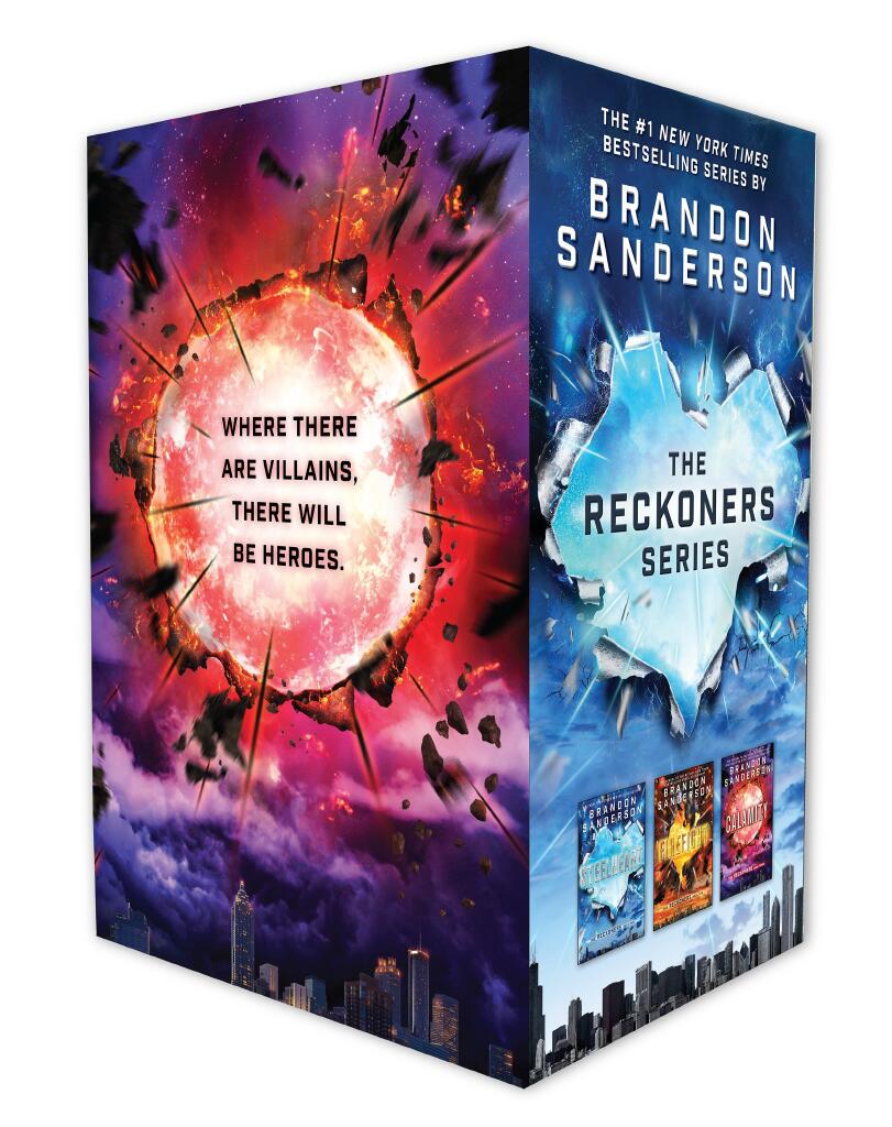 The Reckoners Series Hardcover Boxed Set - Steelheart; Firefight; Calamity