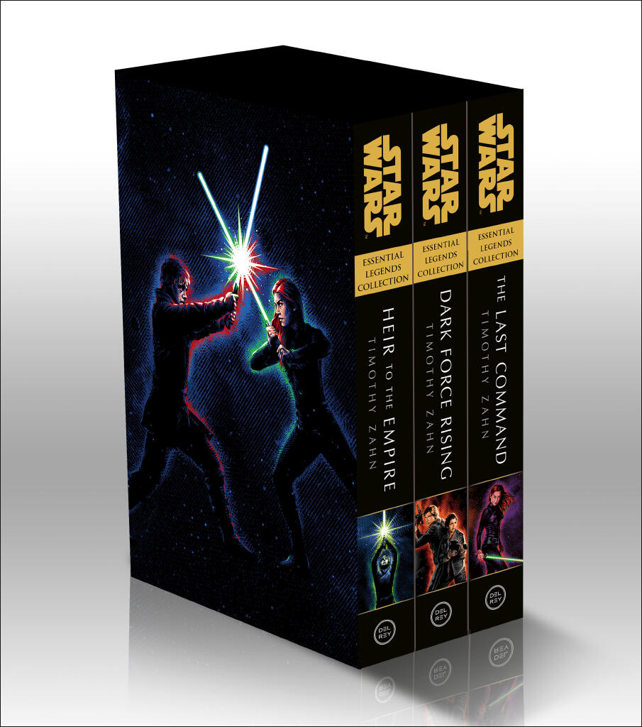 The Thrawn Trilogy Boxed Set - Star Wars Legends: Heir to the Empire, Dark Force Rising, The Last Command