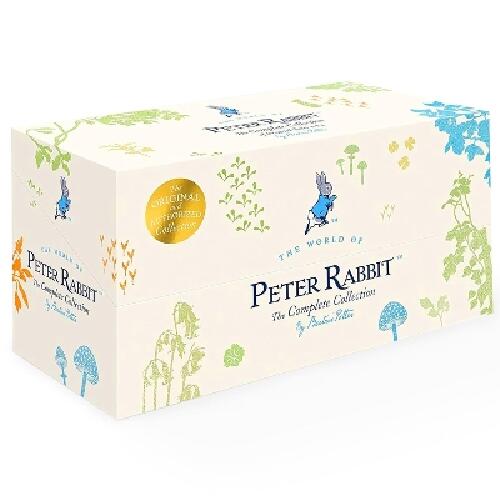 The World of Peter Rabbit 23 Vol Box Set White Jacket - The Complete Collection Of Original Tales 1-23