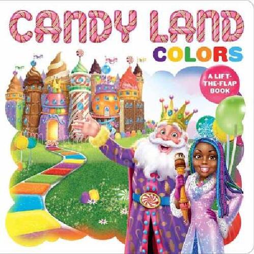 Hasbro Candy Land - Colors