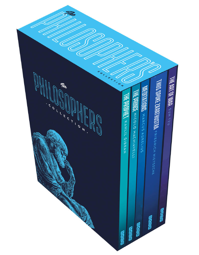 The Philosophers Collection (5 Book Set in Slipcase)