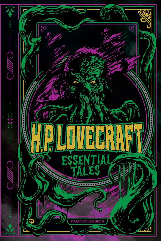 H.P. Lovecraft Essential Tales (Deluxe Edition)
