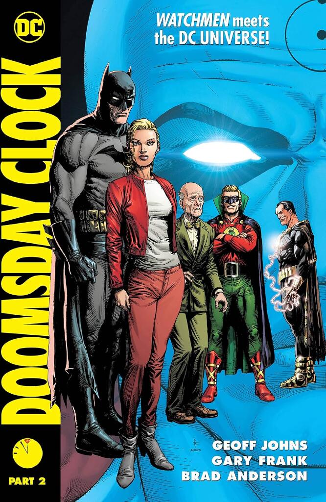 DOOMSDAY CLOCK HC PART 02 WITH SLIPCASE