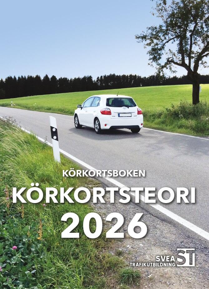 K&ouml;rkortsteori - k&ouml;rkortsboken 2026