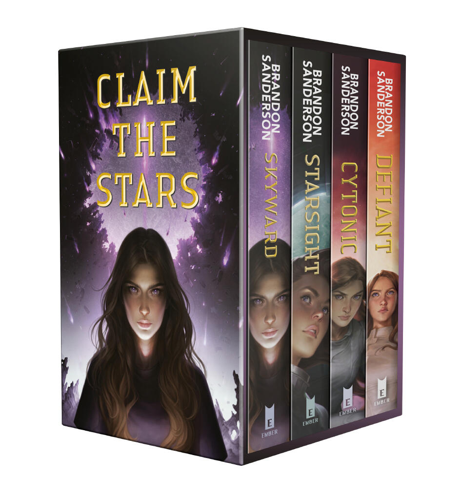 Skyward 4-Book Boxed Set - Skyward; Starsight; Cytonic; Defiant