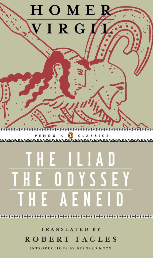 The Iliad, The Odyssey, and The Aeneid Box Set - (Penguin Classics Deluxe Edition